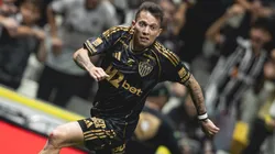 Bernard, no empate sem gols com o Juventude (Pedro Souza / Atlético)