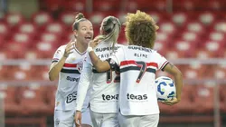São Paulo busca primeiro título da Libertadores Feminina - Foto: Miguel Schincariol/Saopaulofc