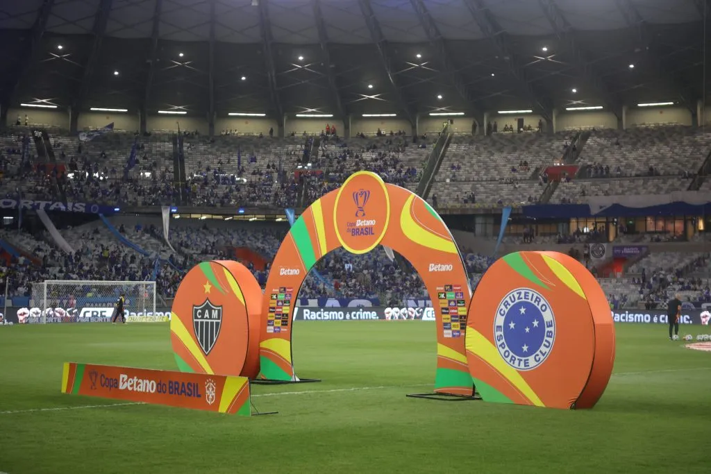 Vista geral do estadio Mineirao para partida entre Cruzeiro e Atletico-MG pelo campeonato Copa Do Brasil 2025. Foto: Gilson Lobo/AGIF