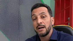 Dracena durante o programa Jogo Aberto. Foto: Reprodução/YouTube Jogo Aberto.