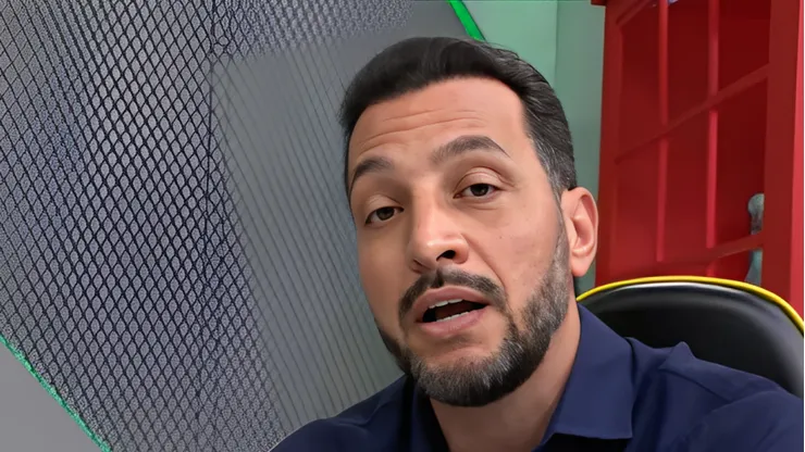 Dracena durante o programa Jogo Aberto. Foto: Reprodução/YouTube Jogo Aberto.