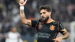 SP - SAO PAULO - 28/09/2025 - BRASILEIRO A 2025, CORINTHIANS X FLAMENGO - YURI ALBERTO jogador do Corinthians lamenta durante partida contra o Flamengo no estadio Arena Corinthians pelo campeonato Brasileiro A 2025. Foto: Joisel Amaral/AGIF