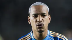 Matheus Pereira durante jogo contra o Vasco em São Januário.