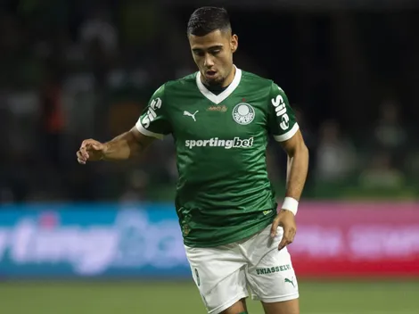 Andreas Pereira cobra atitude do Palmeiras na reta final do Brasileirão: "Tem de manter o foco"