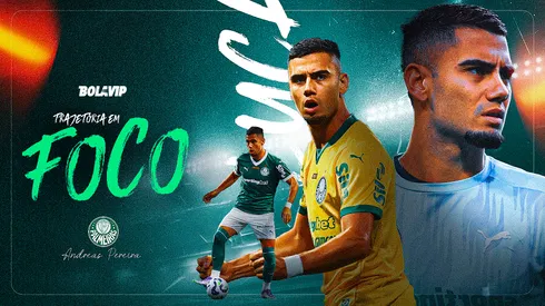 Andreas Pereira busca redenção e título histórico no Palmeiras