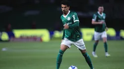 SP - SAO PAULO - 13/09/2025 - BRASILEIRO A 2025, PALMEIRAS X INTERNACIONAL - Lucas Evangelista jogador do Palmeiras durante partida contra o Internacional no estadio Arena Allianz Parque pelo campeonato Brasileiro A 2025. Foto: Ettore Chiereguini/AGIF