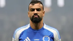 MG - BELO HORIZONTE - 27/08/2025 - COPA DO BRASIL 2025, ATLETICO-MG X CRUZEIRO - Fabricio Bruno jogador do Cruzeiro durante partida contra o Atletico-MG no estadio Arena MRV pelo campeonato Copa Do Brasil 2025. Foto: Gilson Lobo/AGIF