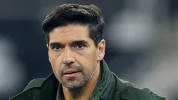 Abel Ferreira, técnico do Palmeiras em partida pelo campeonato brasileiro
