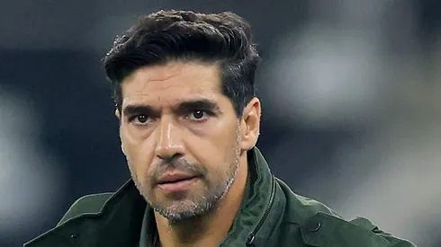 Abel Ferreira, técnico do Palmeiras em partida pelo campeonato brasileiro