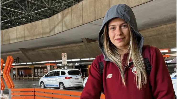 Jogadoras do São Paulo estão na Argentina - Foto: Divulgação Oficial/São Paulo