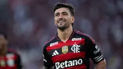 Arrascaeta superou marca de 2019 pelo Flamengo. Foto: Jorge Rodrigues/AGIF