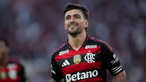 Arrascaeta superou marca de 2019 pelo Flamengo. Foto: Jorge Rodrigues/AGIF