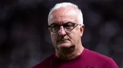 Dorival Júnior durante partida contra o Sport na Ilha do Retiro.