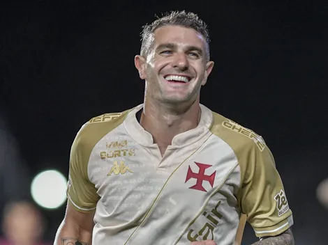 Vegetti alcança seu ano mais artilheiro pelo Vasco da Gama