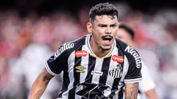 Atacante teve altos e baixos - Foto: Raul Baretta/Santos FC.