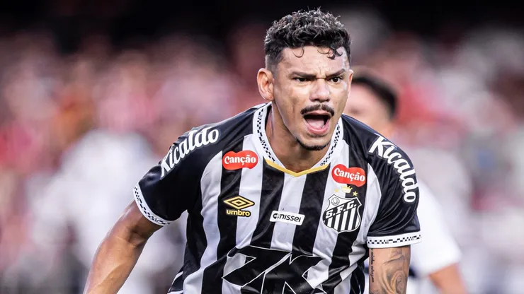 Atacante teve altos e baixos - Foto: Raul Baretta/Santos FC.