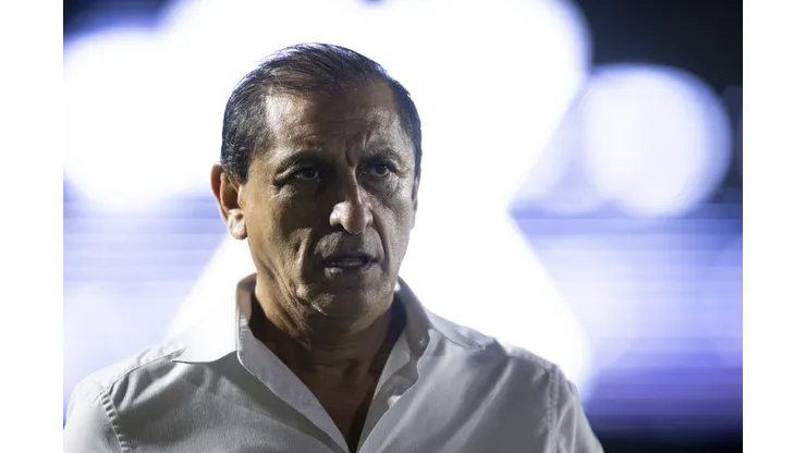 RJ - RIO DE JANEIRO - 26/10/2023 - BRASILEIRO A 2023, VASCO X INTERNACIONAL - Ramon Diaz tecnico do Vasco durante partida contra o Internacional no estadio Sao Januario pelo campeonato Brasileiro A 2023. Foto: Jorge Rodrigues/AGIF