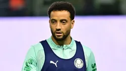 Felipe Anderson, meia-atacante do Palmeiras
