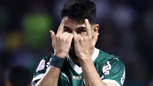 Artilheiro já tem 21 gols em 2025 - Foto: Marcello Zambrana/AGIF.