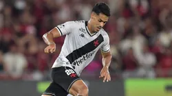 RJ - RIO DE JANEIRO - 21/09/2025 - BRASILEIRO A 2025, FLAMENGO X VASCO - Lucas Oliveira jogador do Vasco durante partida contra o Flamengo no estadio Maracana pelo campeonato Brasileiro A 2025. Foto: Thiago Ribeiro/AGIF