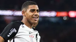 Gui Negão abriu o placar contra o Inter e chegou ao 5º gol no ano pelo SCCP - Foto: AGIF