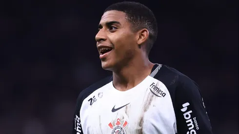 SP - SAO PAULO - 10/09/2025 - COPA DO BRASIL 2025, CORINTHIANS X ATHLETICO-PR - Gui Negao jogador do Corinthians durante partida contra o Athletico-PR no estadio Arena Corinthians pelo campeonato Copa Do Brasil 2025. Foto: Marcello Zambrana/AGIF
