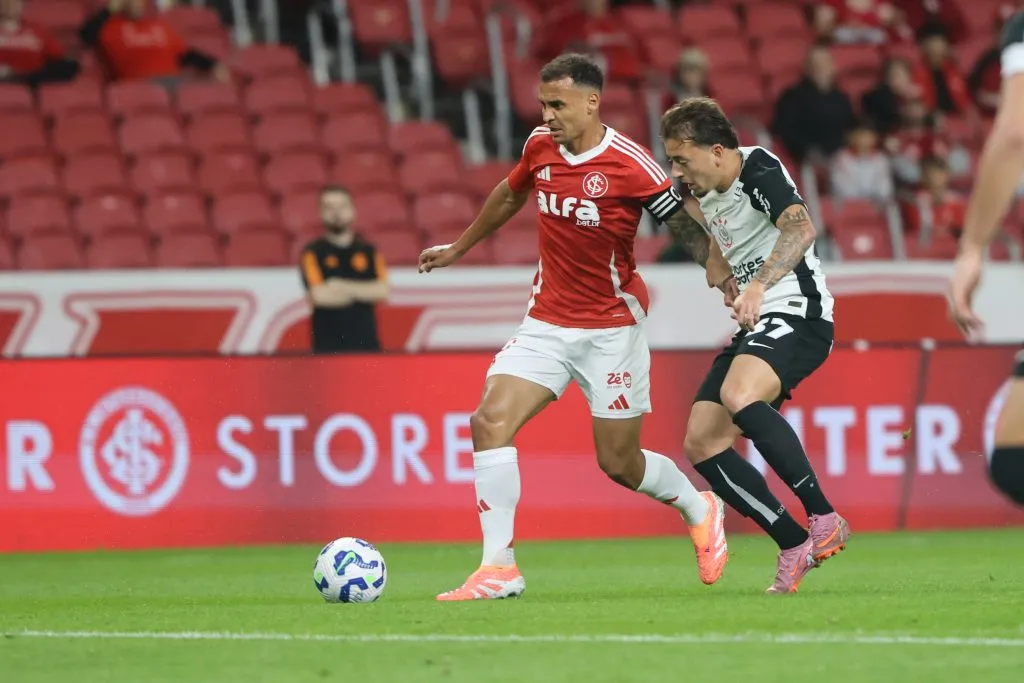 Internacional x Corinthians. Foto: Ricardo Duarte / Internacional