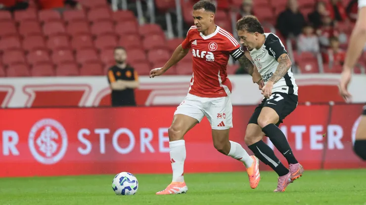 Internacional x Corinthians. Foto: Ricardo Duarte / Internacional