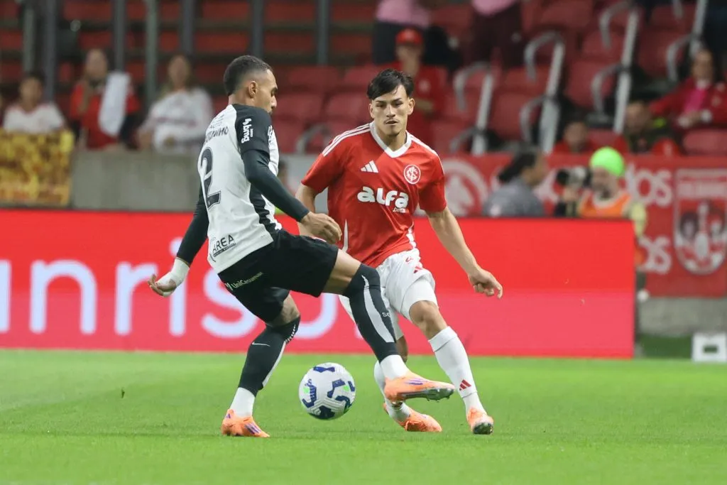 Internacional x Corinthians. Foto: Ricardo Duarte / Internacional