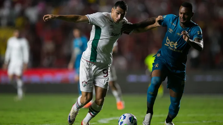 Fluminense empatou com o lanterna do Brasileirão. Foto: Marlon Costa/AGIF