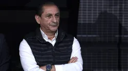 SP - SAO PAULO - 16/04/2025 - BRASILEIRO A 2025, CORINTHIANS X FLUMINENSE - Ramon Diaz tecnico do Corinthians durante partida contra o Fluminense no estadio Arena Corinthians pelo campeonato Brasileiro A 2025. Foto: Marcello Zambrana/AGIF