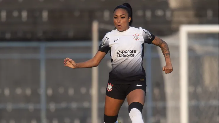 Thaís Regina disputa sua primeira Libertadores. Foto: Anderson Romão/AGIF
