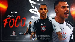 Matheuzinho, o trajetória do lateral que trocou o Flamengo por Itaquera - Foto: Thiago Ribeiro/AGIF