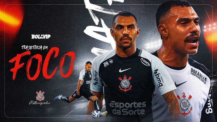 Matheuzinho, o trajetória do lateral que trocou o Flamengo por Itaquera - Foto: Thiago Ribeiro/AGIF