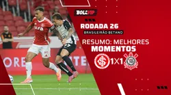 Internacional 1 x 1 Corinthians. Foto: Ricardo Duarte / Internacional