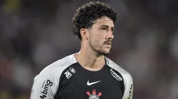 Gustavo Henrique criticou a arbitragem.