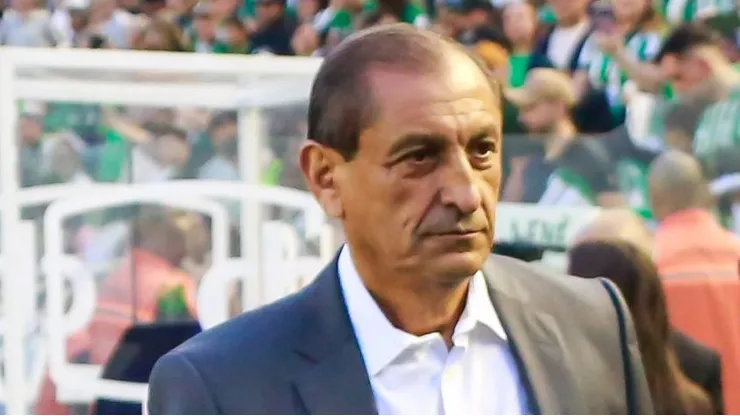 Ramón Díaz, treinador do Internacional