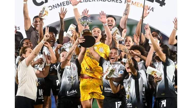 Corinthians é o atual campeão da competição. Foto: Staff Images Woman/CONMEBOL