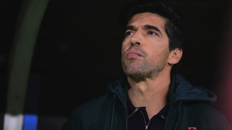 Abel Ferreira, técnico do Palmeiras, analisou vitória contra o Vasco. Foto: Ettore Chiereguini/AGIF
