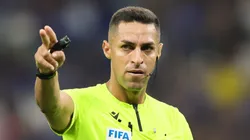 Rodrigo José Pereira de Lima voltou atrás sobre pênalti após intervenção do VAR