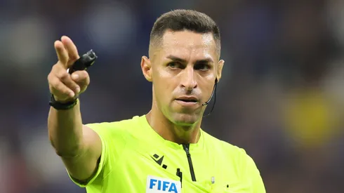 Rodrigo José Pereira de Lima voltou atrás sobre pênalti após intervenção do VAR