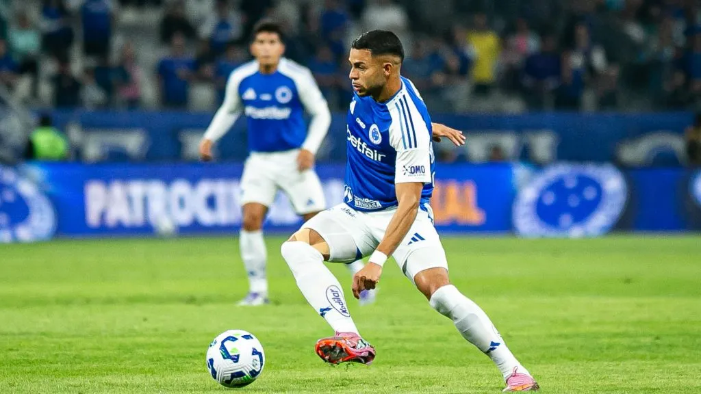 Wanderson do Cruzeiro. Foto: Fernando Moreno/AGIF