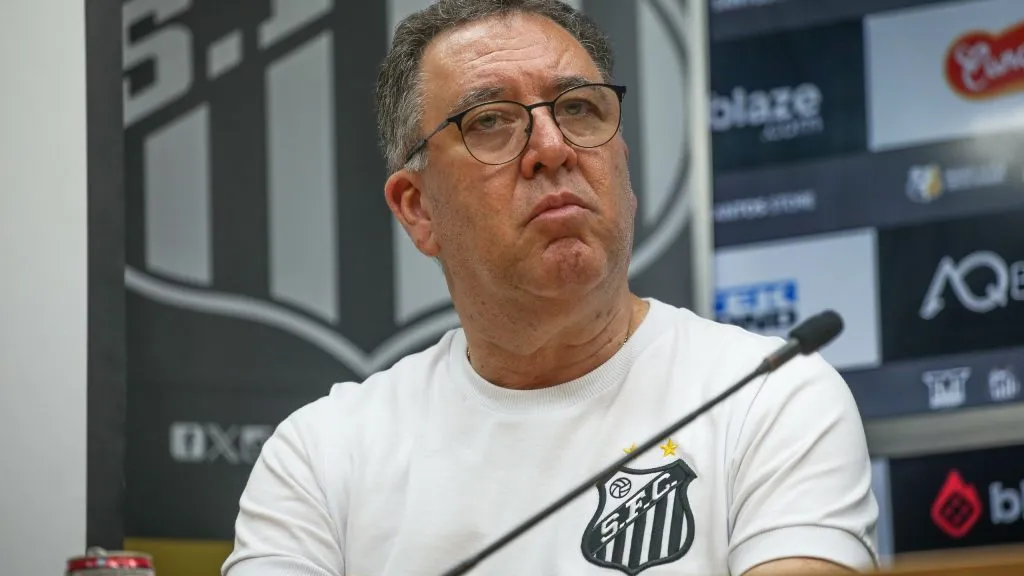 Marcelo Teixeira abordou a situação de Neymar – Foto: Reinaldo Campos/AGIF