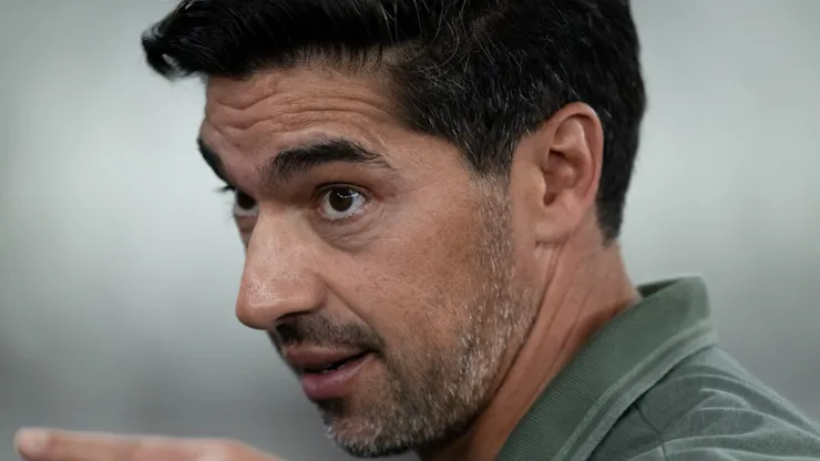 Abel Ferreira, técnico do Palmeiras. Foto: Jorge Rodrigues/AGIF