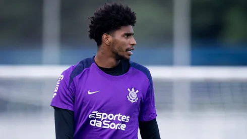 Hugo Souza em treino do Corinthians (Rodrigo Coca / Corinthians)