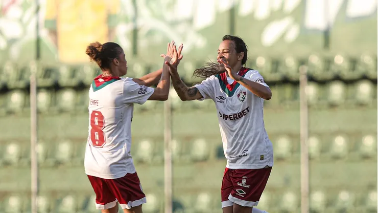 Fluminense garantiu os três pontos no Carioca Feminino - Foto: Marina Garcia/Fluminense