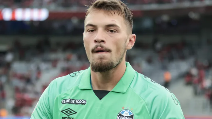 Gabriel Grando não se calou após o empate do Imortal