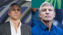 Crespo e Palermo foram dois belos centroavantes argentinos