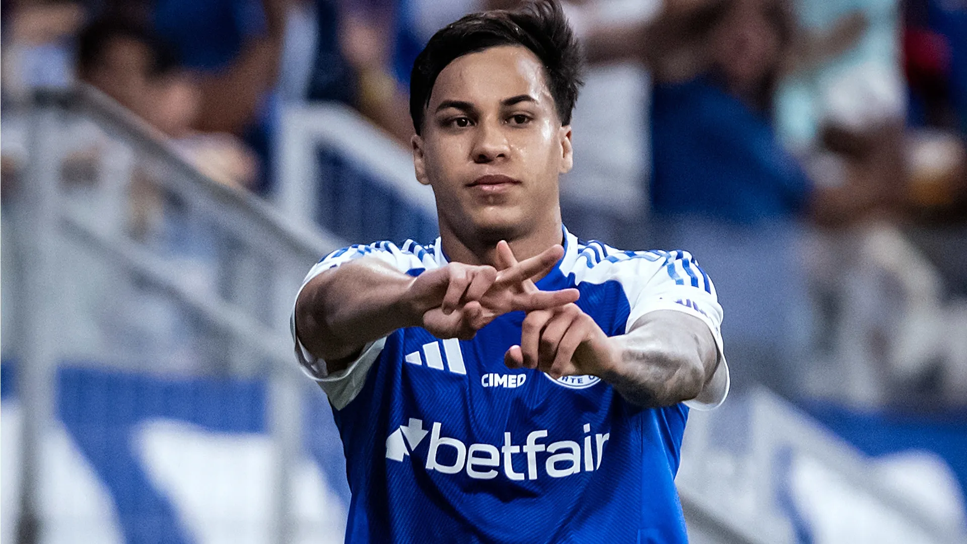 Kaio Jorge, centroavante do Cruzeiro