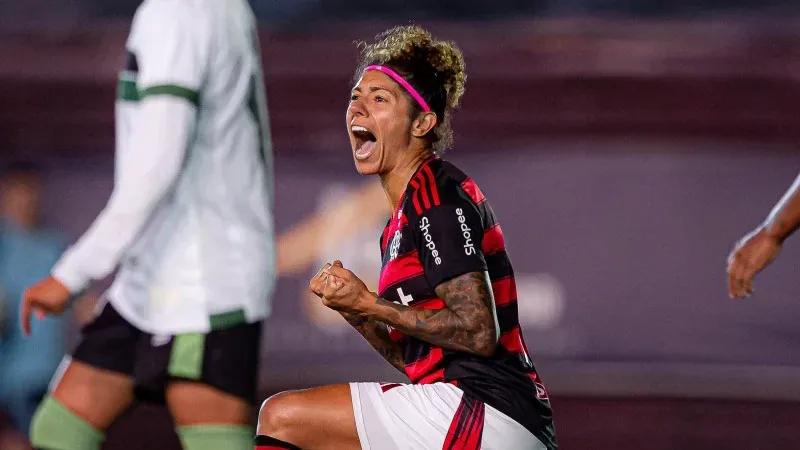 Cristiane jogadora do Flamengo